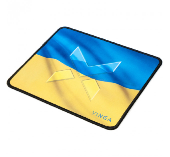 Килимок для мишки Vinga MP256 Flag of Ukraine