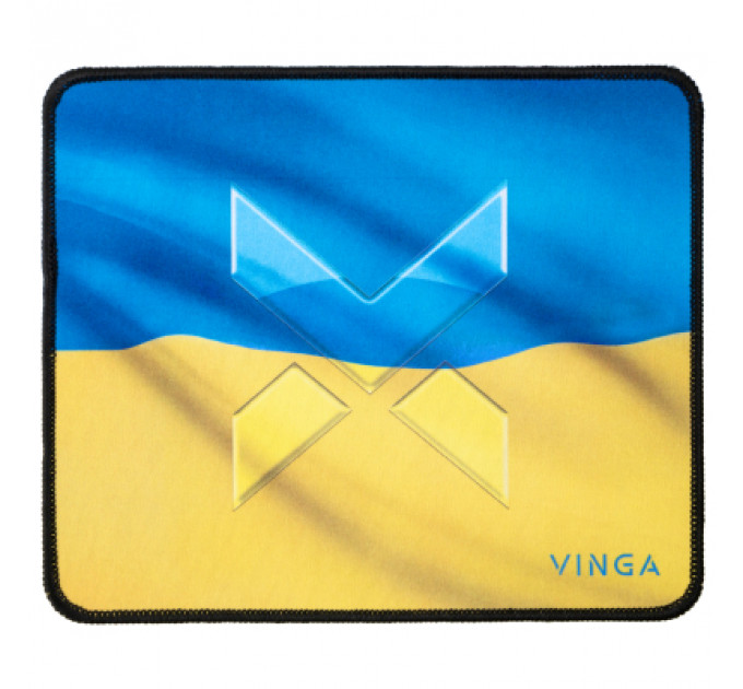 Килимок для мишки Vinga MP256 Flag of Ukraine