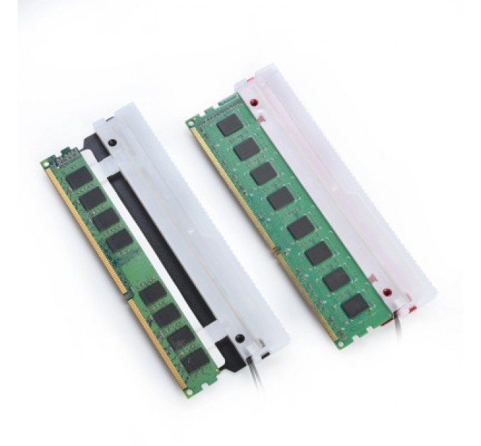 Охолодження для пам'яті Gelid Solutions Lumen RGB RAM Memory Cooling Red (GZ-RGB-02)