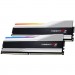 G.Skill Модуль пам'яті для комп'ютера DDR5 32GB (2x16GB) 6800 Trident Z5 RGB Silver G.Skill (F5-6800J3445G16GX2-TZ5RS)