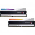 G.Skill Модуль пам'яті для комп'ютера DDR5 32GB (2x16GB) 6800 Trident Z5 RGB Silver G.Skill (F5-6800J3445G16GX2-TZ5RS)