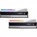G.Skill Модуль пам'яті для комп'ютера DDR5 32GB (2x16GB) 6800 Trident Z5 RGB Silver G.Skill (F5-6800J3445G16GX2-TZ5RS)