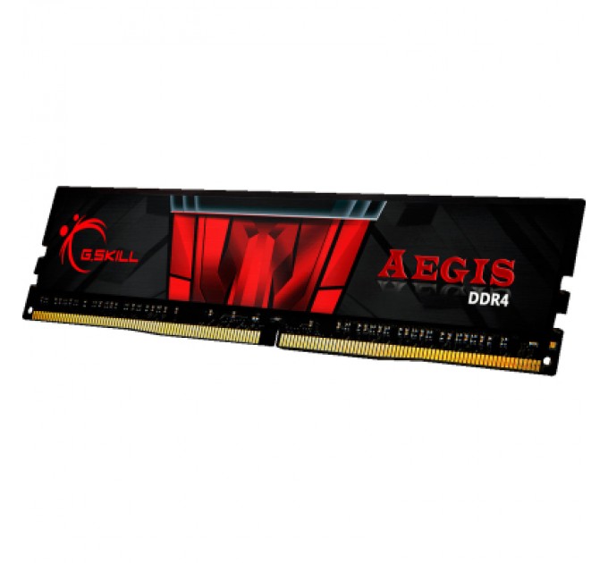 G.Skill Модуль пам'яті для комп'ютера DDR4 16GB 2400 MHz AEGIS G.Skill (F4-2400C17S-16GIS)