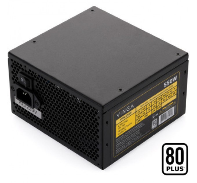 Vinga Блок живлення Vinga 550W (VPS-550PV2)
