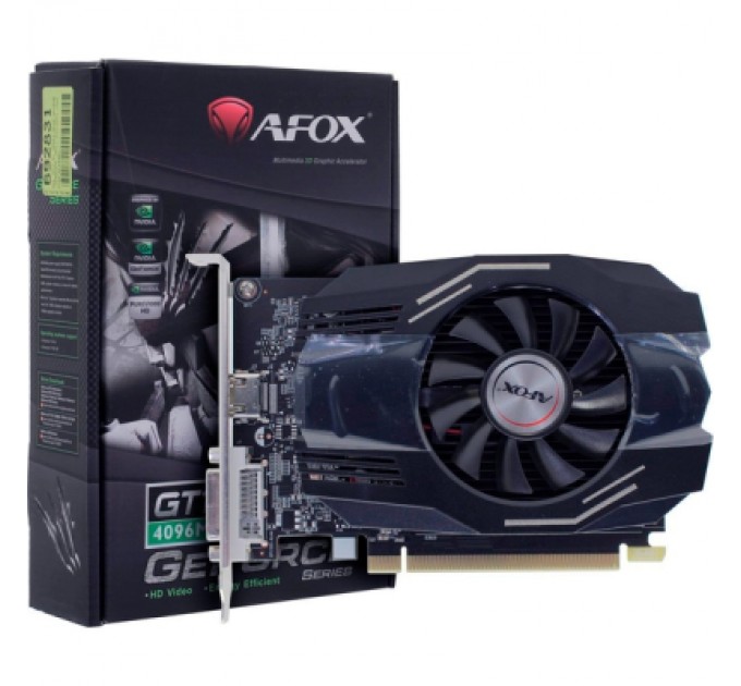 Afox Відеокарта GeForce GT1030 4096Mb Afox (AF1030-4096D4H5)