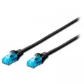 Digitus Патч-корд 2м, SFTP, cat.6, AWG 27/7, CU, LSZH, black Digitus (DK-1644-020/BL)
