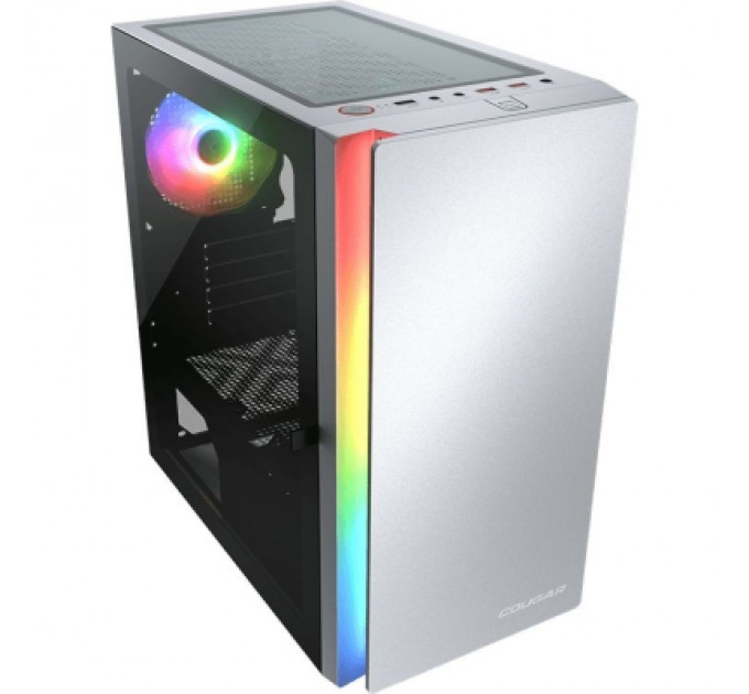 Cougar Корпус Cougar Purity RGB White (Purity RGB (White))