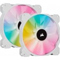 Corsair Кулер до корпусу Corsair SP140 RGB ELITE White (CO-9050139-WW)