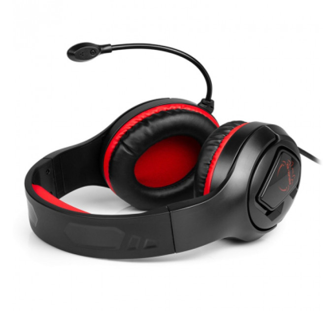 Навушники REAL-EL GDX-7590 Black-Red