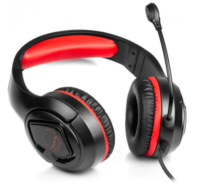 Навушники REAL-EL GDX-7590 Black-Red