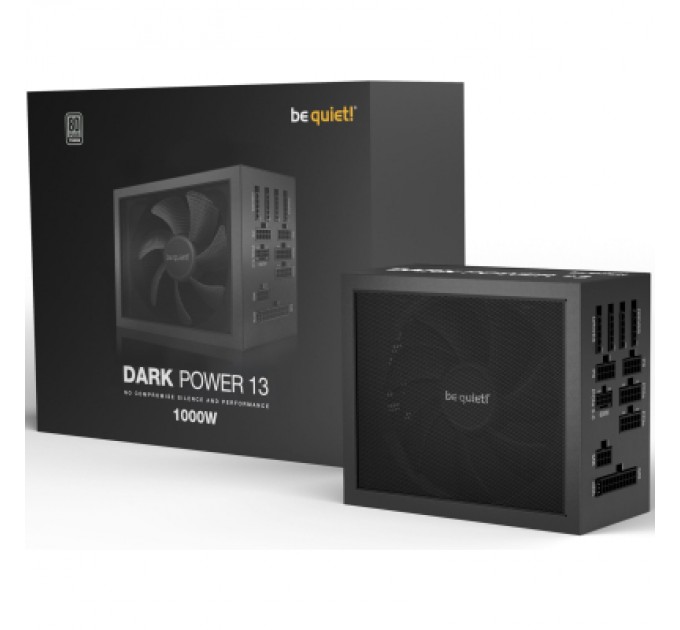 Be quiet! Блок живлення Be quiet! 1000W DARK POWER 13 (BN335)