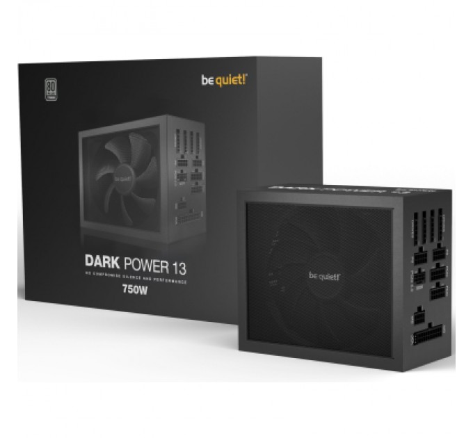 Be quiet! Блок живлення Be quiet! 750W DARK POWER 13 (BN333)