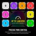 Corsair Кулер до корпусу Corsair QL Series, WHITE QL120 RGB (CO-9050104-WW)