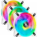 Corsair Кулер до корпусу Corsair QL Series, WHITE QL120 RGB (CO-9050104-WW)