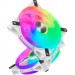 Corsair Кулер до корпусу Corsair QL Series, WHITE QL120 RGB (CO-9050104-WW)