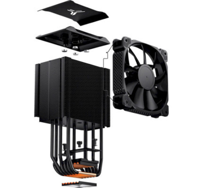 JONSBO Кулер до процесора JONSBO HX6240 Black