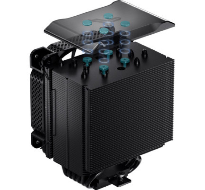 JONSBO Кулер до процесора JONSBO HX6240 Black