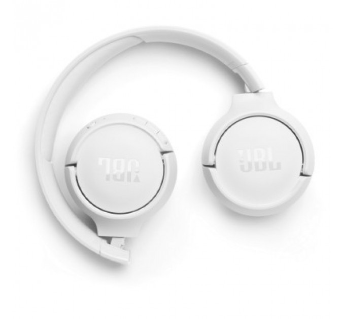 Навушники JBL Tune 520BT White (JBLT520BTWHTEU)