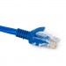 Extradigital Патч-корд 0.8м, UTP, cat.5e, CCA, blue Extradigital (KBP1766)
