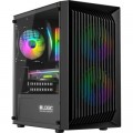 Logic concept Корпус Logic concept ATOS MESH+GLASS ARGB fans 3x120mm (AM-ATOS-10-0000000-0002)