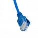 Extradigital Патч-корд 0.8м, UTP, cat.5e, CCA, blue Extradigital (KBP1766)