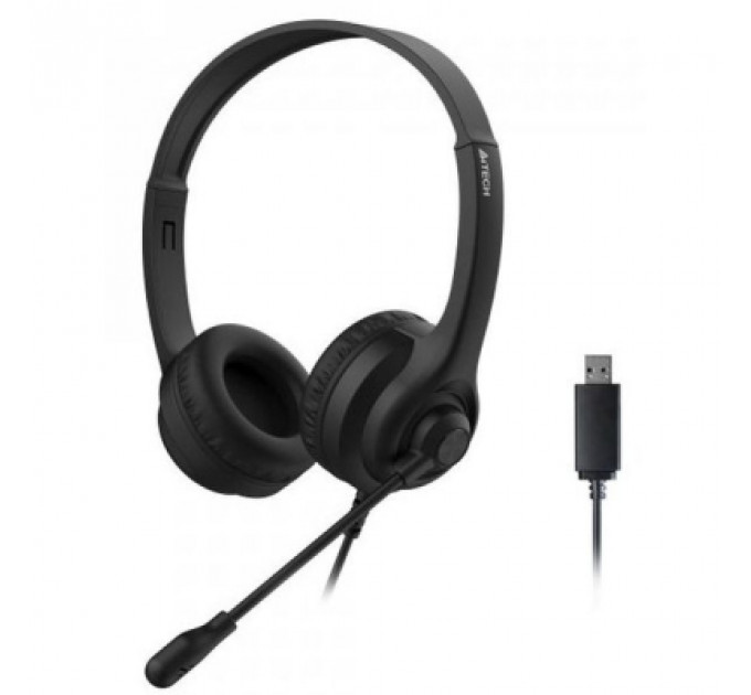 Навушники A4Tech HU-8 Black