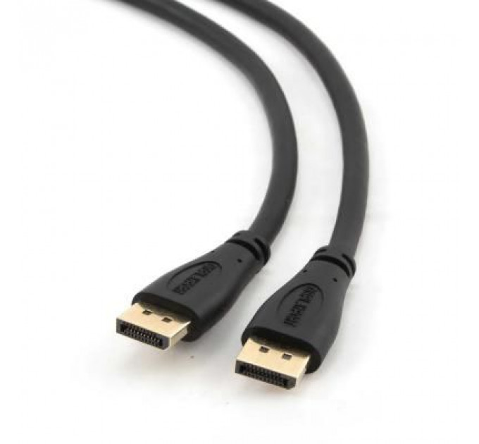 Кабель мультимедійний Display Port to Display Port 1.0m Cablexpert (CC-DP-1M)