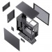 JONSBO Корпус JONSBO D41 MESH Black