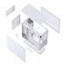 JONSBO Корпус JONSBO D41 MESH White