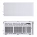 JONSBO Корпус JONSBO D41 MESH White