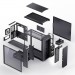 JONSBO Корпус JONSBO D500 Black