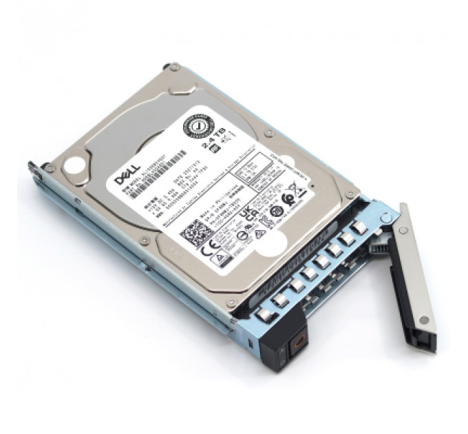 Жорсткий диск для сервера 2.4TB 10K RPM SAS 12Gbps 512e 2.5in Hot-plug Hard Drive CK Dell (401-ABHQ)