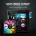 Corsair Кулер до корпусу Corsair SP120 RGB ELITE (CO-9050109-WW)