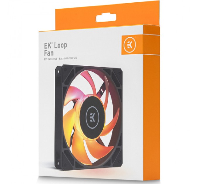 Ekwb Кулер до корпусу Ekwb EK-Loop Fan FPT 140 D-RGB - Black (3831109897621)