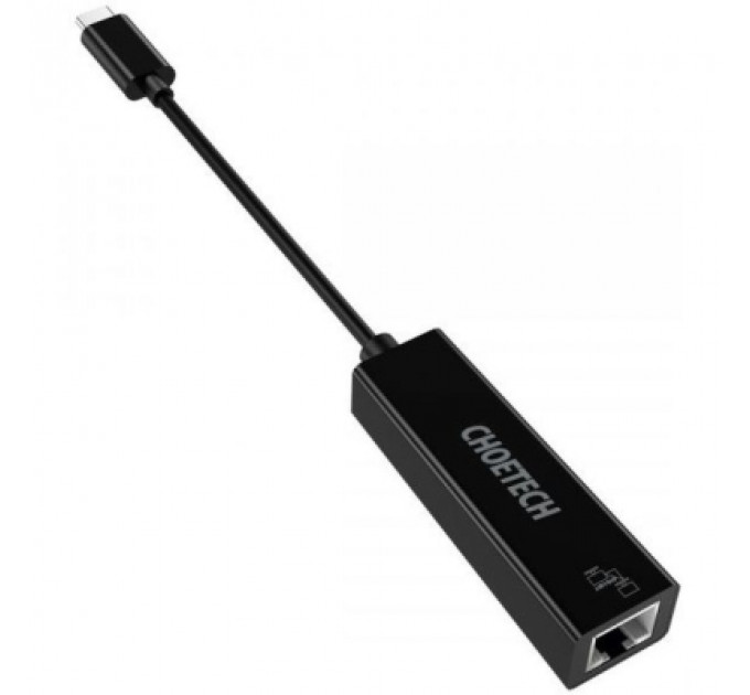 Адаптер USB-C to Gigabit Ethernet Choetech (HUB-R01)