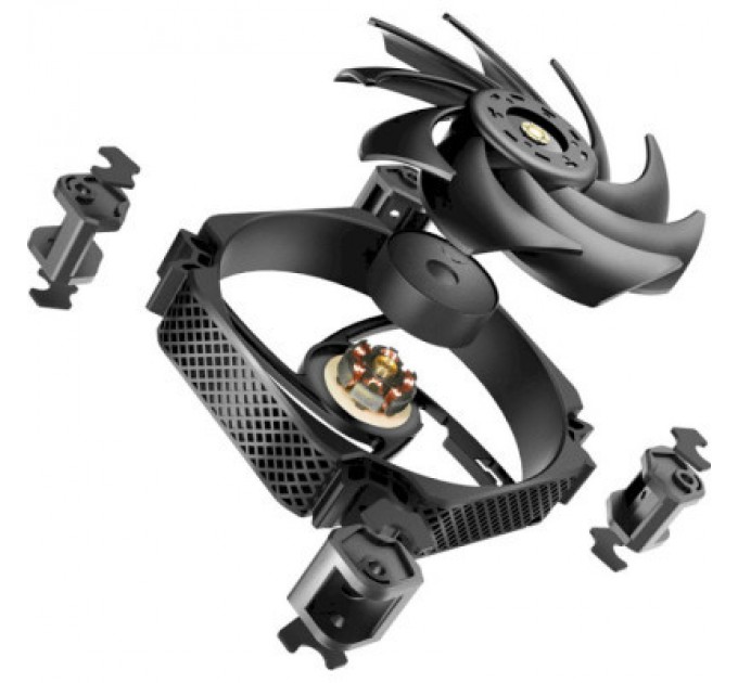 JONSBO Кулер до корпусу JONSBO HF120 Black