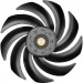 JONSBO Кулер до корпусу JONSBO HF120 Black