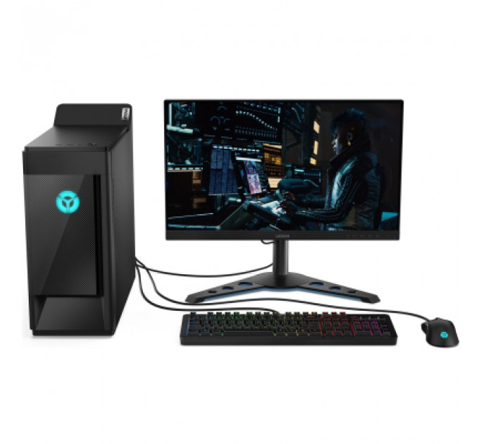 Комплект Lenovo Legion KM300 RGB UA USB Black (GX31L16652)