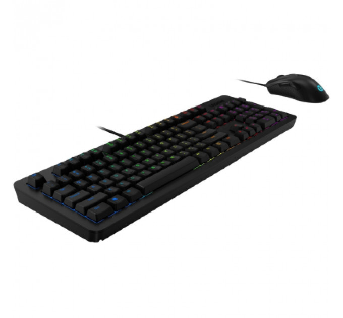 Комплект Lenovo Legion KM300 RGB UA USB Black (GX31L16652)