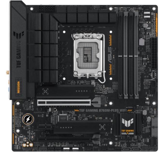 ASUS Материнська плата ASUS TUF GAMING B760M-PLUS WIFI