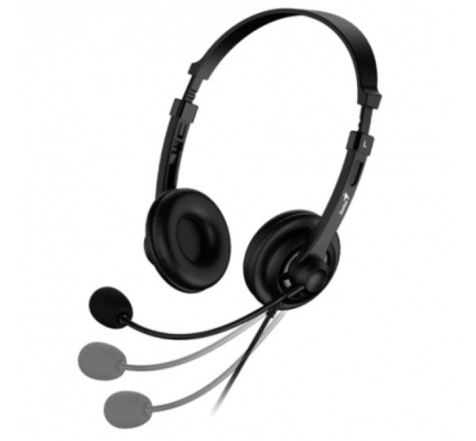 Навушники Genius HS-230U USB Black (31710021400)