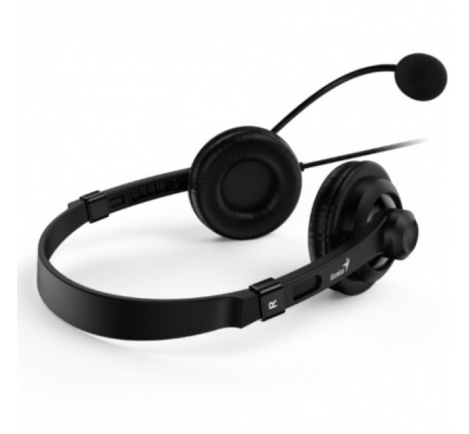 Навушники Genius HS-230U USB Black (31710021400)