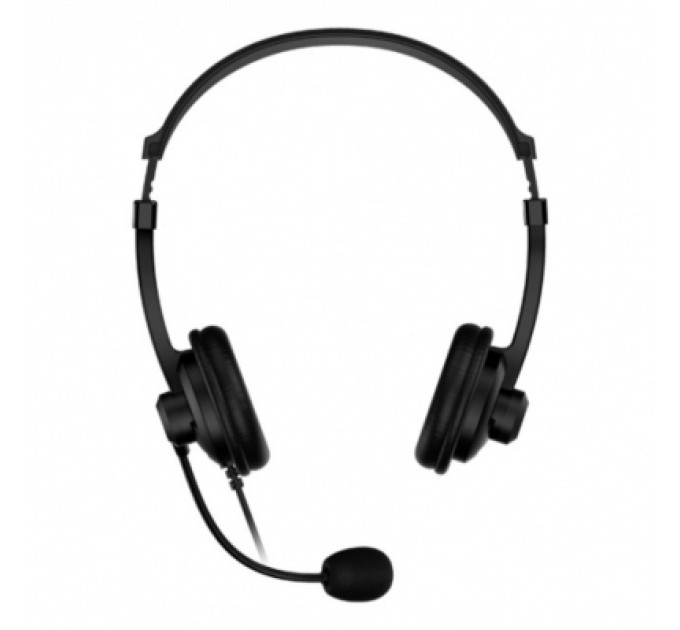 Навушники Genius HS-230U USB Black (31710021400)