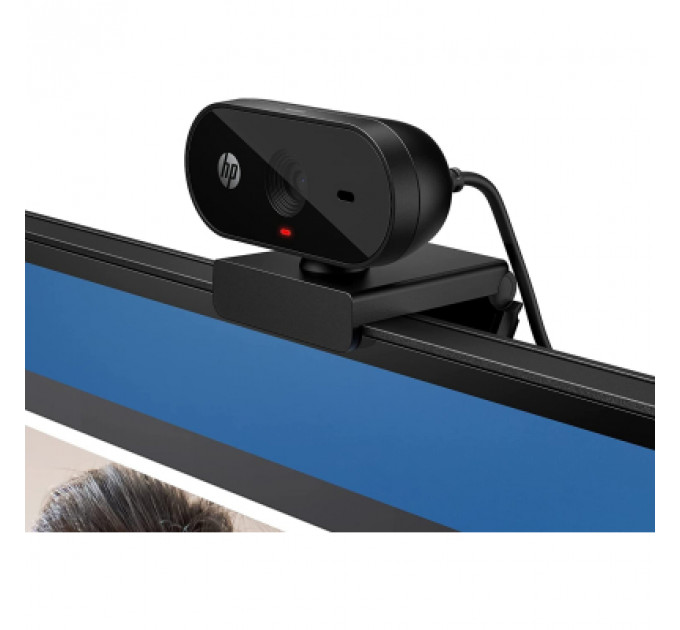 Веб-камера HP 320 FHD USB-A Black (53X26AA)