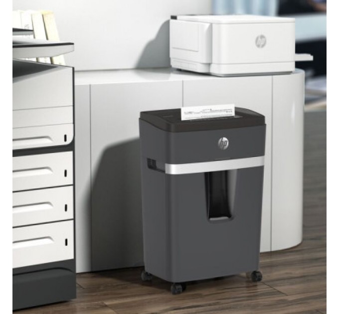 Знищувач документів HP PRO SHREDDER 12MC (2814) (864884)