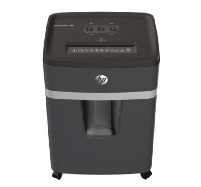 Знищувач документів HP PRO SHREDDER 12MC (2814) (864884)