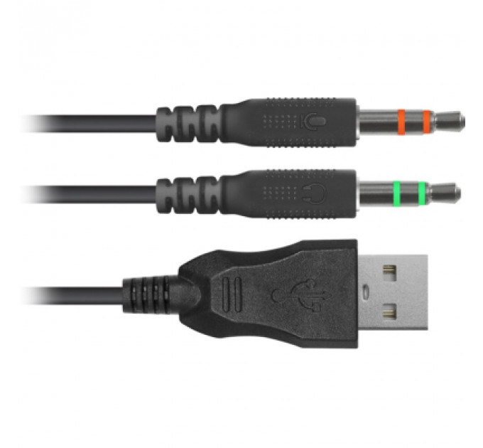 Навушники Defender Dexter RGB Black (64595)