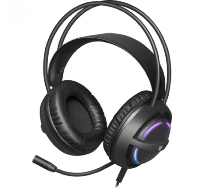 Навушники Defender Dexter RGB Black (64595)