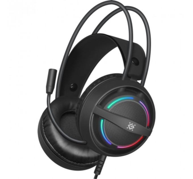 Навушники Defender Dexter RGB Black (64595)