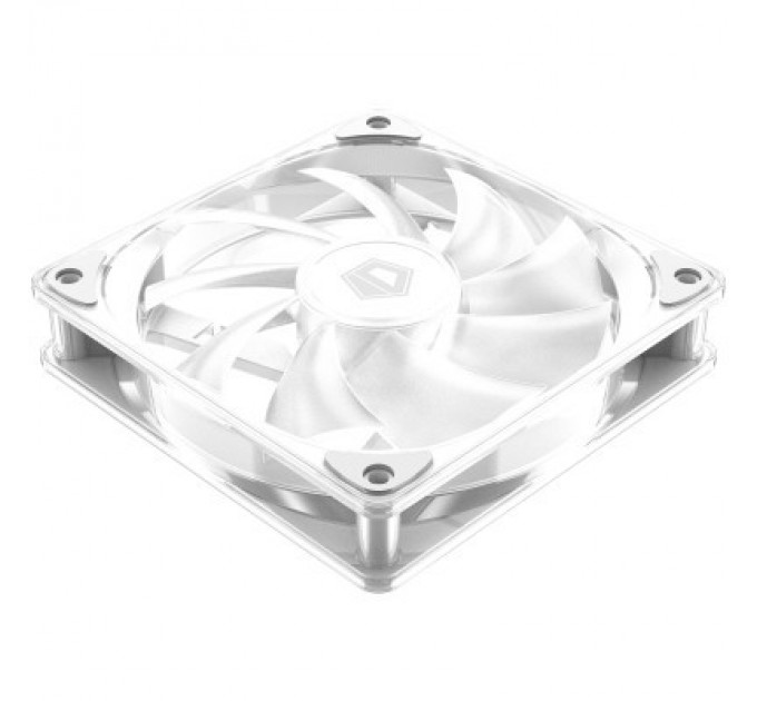 Кулер до корпусу ID-Cooling CRYSTAL 120 WHITE